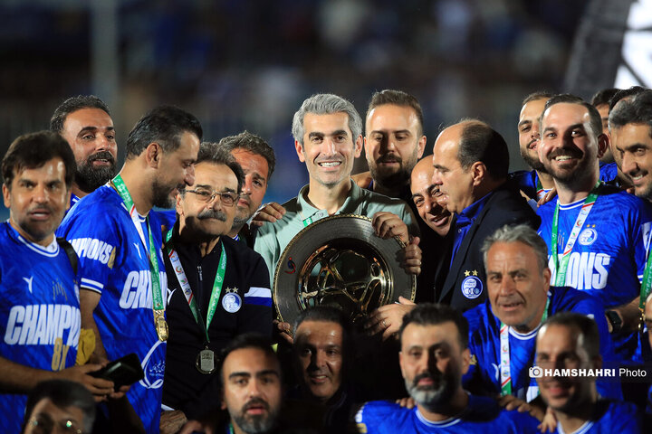 قهرمانی استقلال در جام حذفی