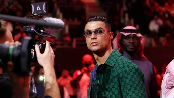 وقتی که عربستان به دست و پای کریستیانو رونالدو افتاد