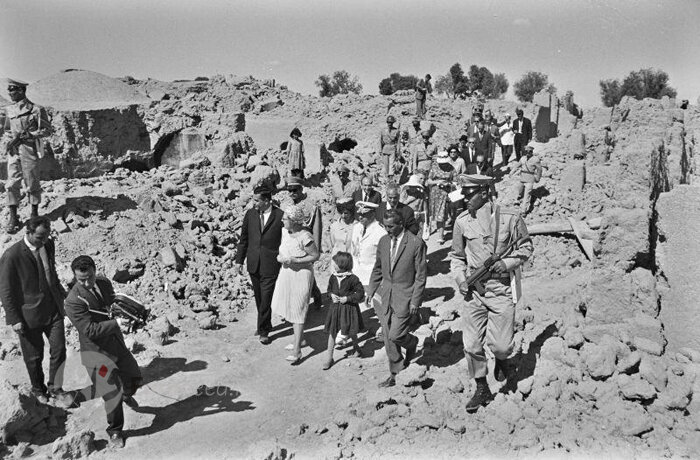 یادگار ملکه هلند در شرق تهران