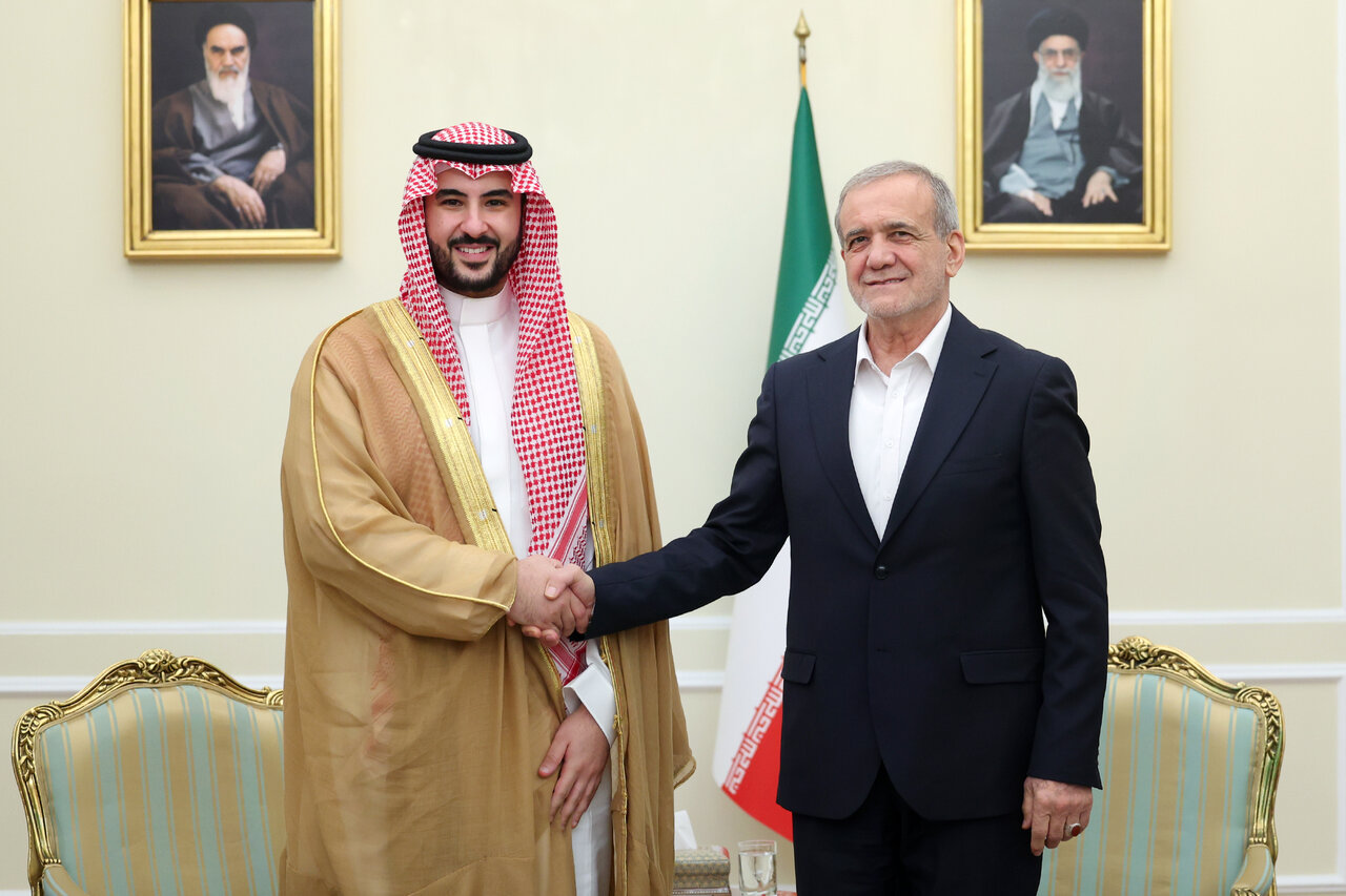 پیام شاهزاده سعودی در جریان سفر به تهران چه بود؟