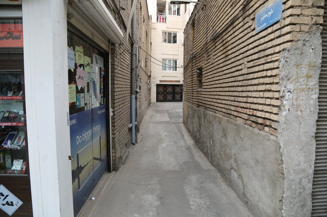 محله ۱۵۰ ساله تهران کجاست؟