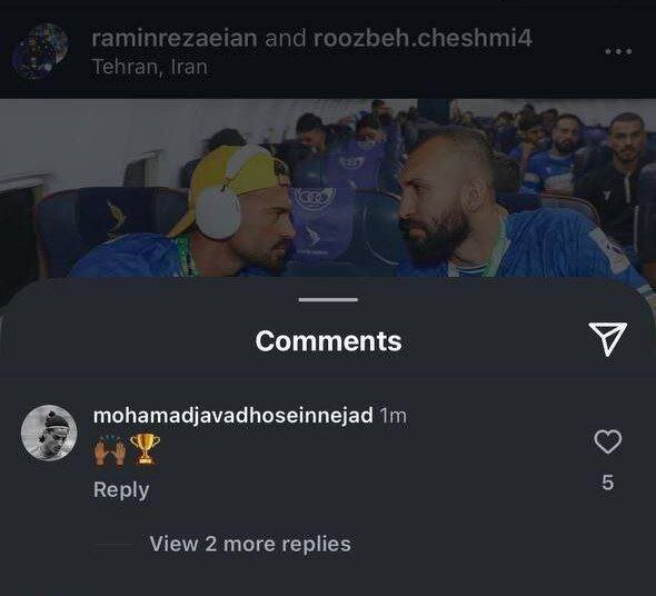 پالس مثبت لژیونر ملی پوش به استقلال