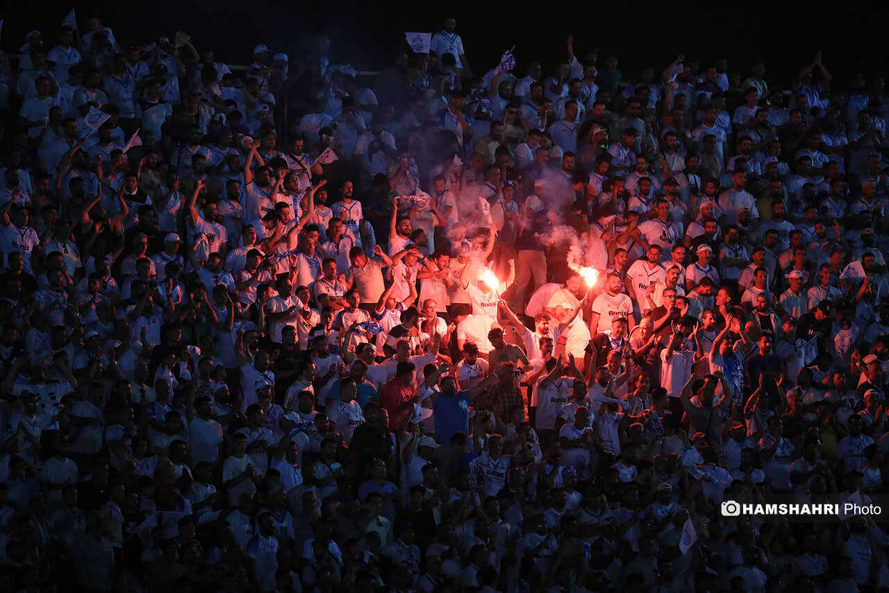 استقلالی ها پشت در ماندند! + تصاویر قهرمانی استقلال در جام حذفی