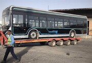 اتوبوس‌های برقی تهران به بندر شهید رجایی رسید + ویدئو