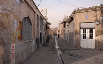کوچه صدتومانی‌ها در قلب تهران که ساکنانش تاجران بودند