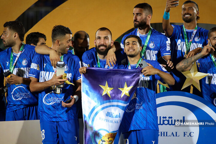 استقلال پرافتخارترین تیم جام حذفی شد