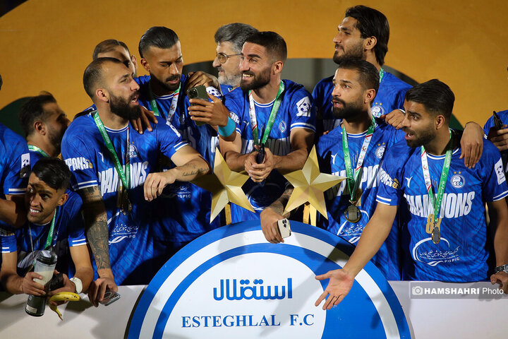 استقلال پرافتخارترین تیم جام حذفی شد