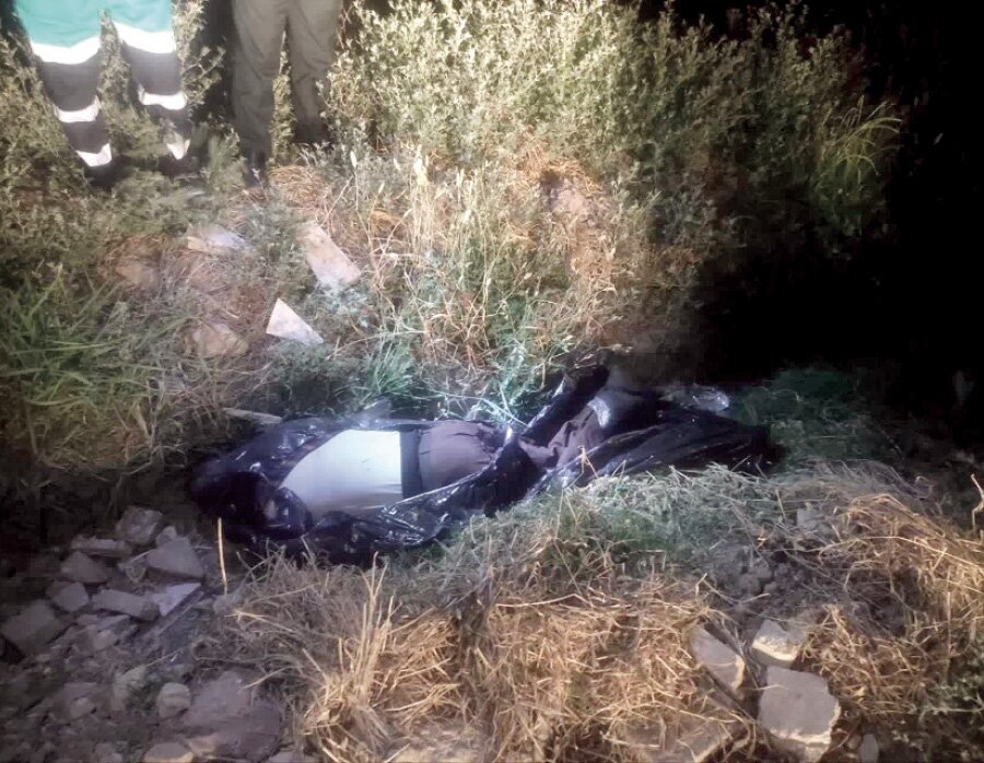 کشف جسد مرد خونآلود در کیسه زباله | مقتولی که انگشتر عقیق دستش بود | تصاویر ۱۸+