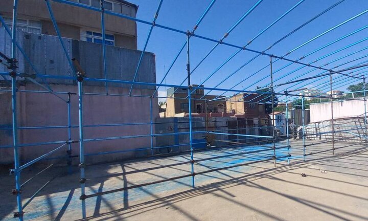 محل عرضه دام زنده منطقه 12