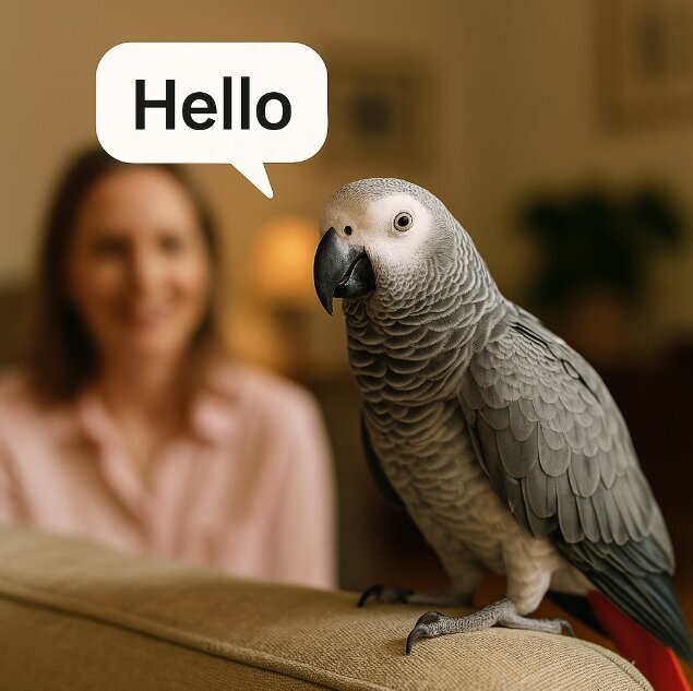 آیا طوطیها مفاهیم انسانی را درک میکنند؟