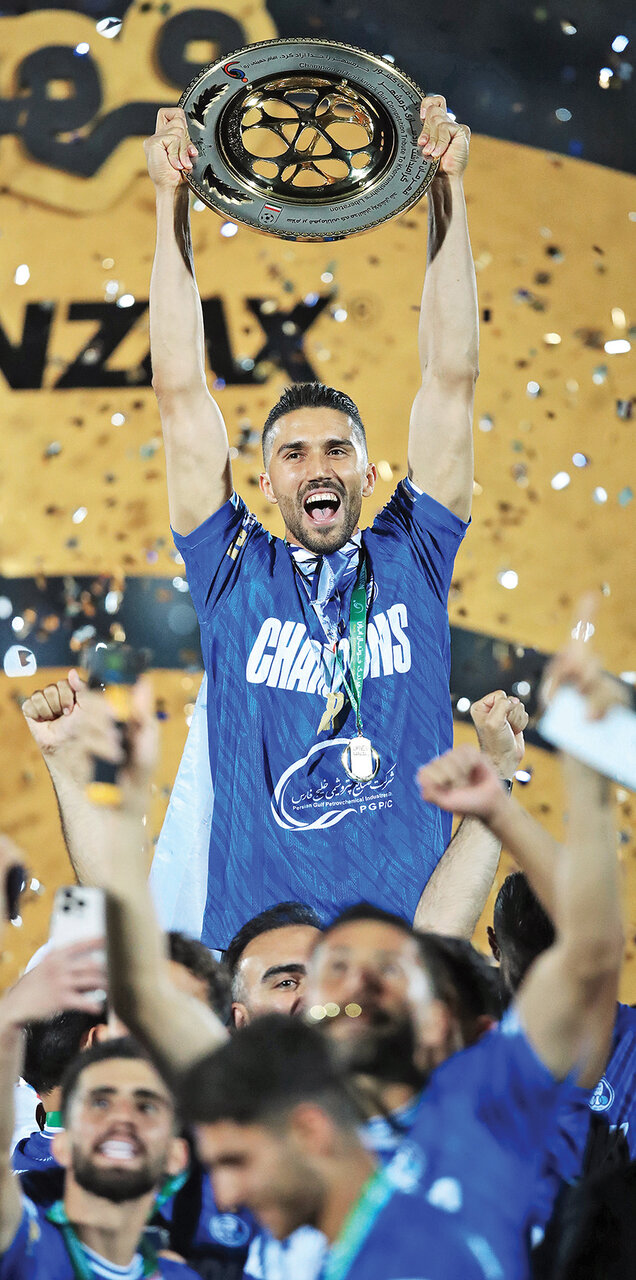 ناگهان بهشت؛ پایان خوش برای فصل جهنمی استقلال