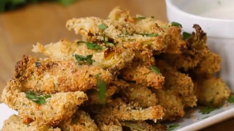 کنگر سوخاری؛ خوشمزه ترین سوخاری کردی در دنیا