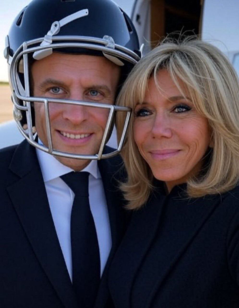 سیلی خوردن مکرون از همسرش همچنان سوژه جذاب کاربران خارجی | تصاویر