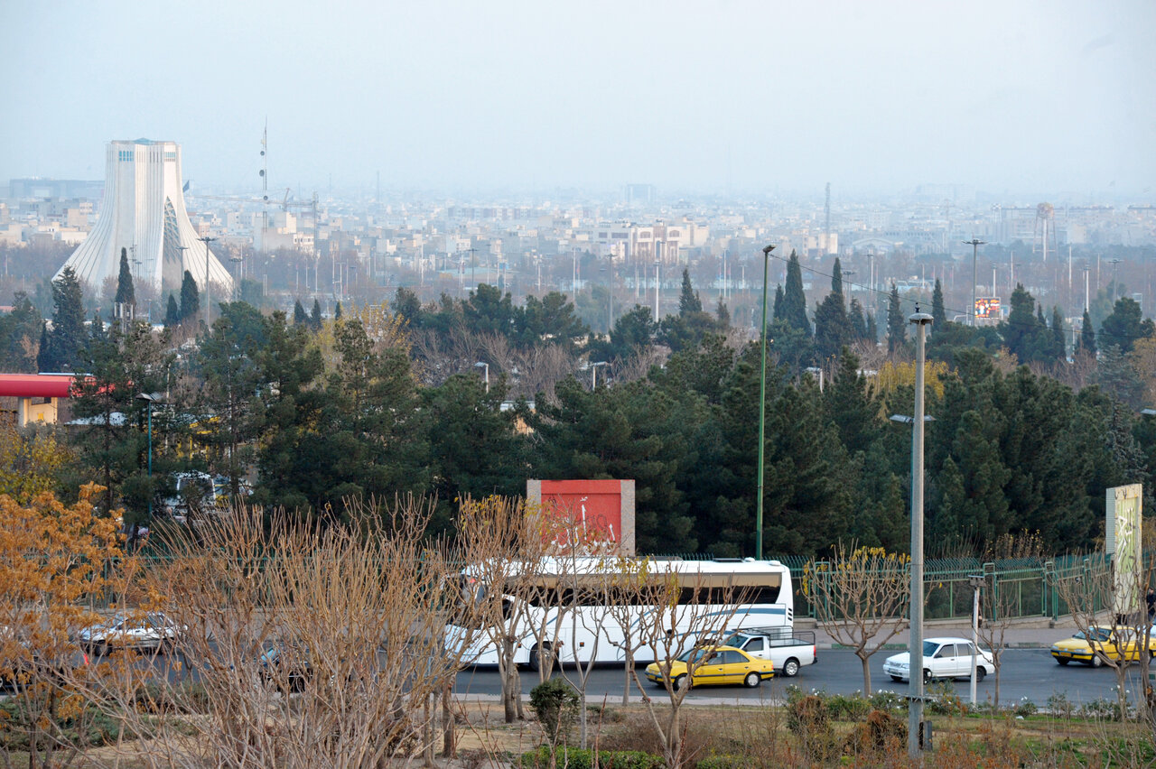 نمای تهران