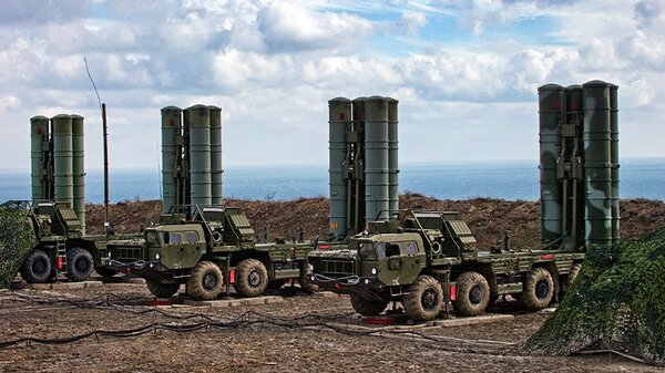 تصاویر رونمایی از سامانه روسی اس-۴۰۰
