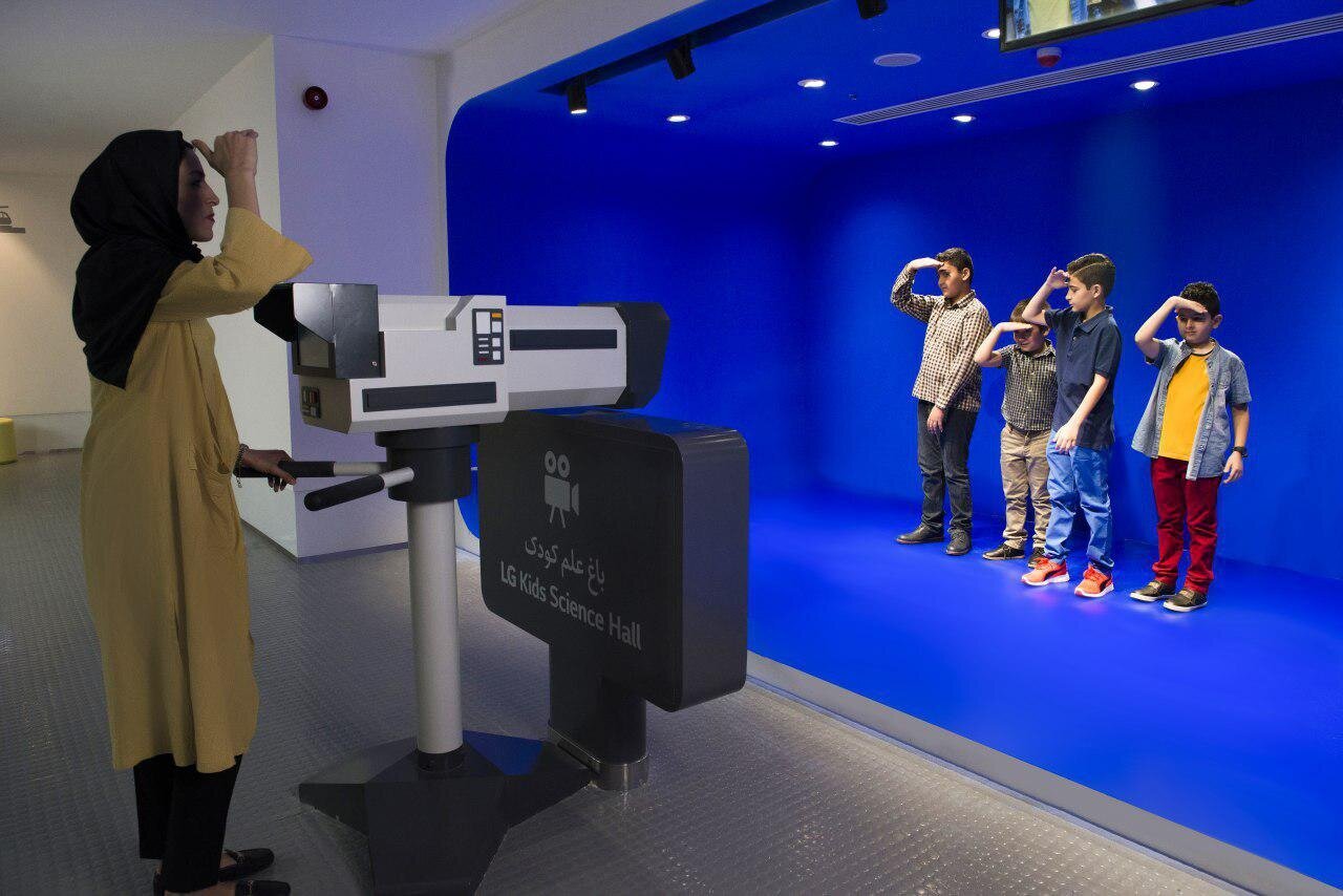 کشف، هیجان و سرگرمی در باغ کتاب