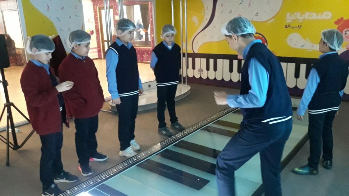 کشف، هیجان و سرگرمی در باغ کتاب