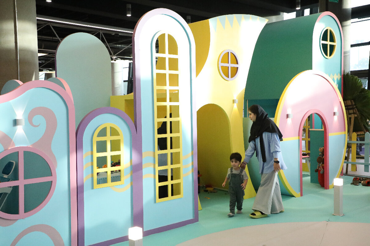 کشف، هیجان و سرگرمی در باغ کتاب