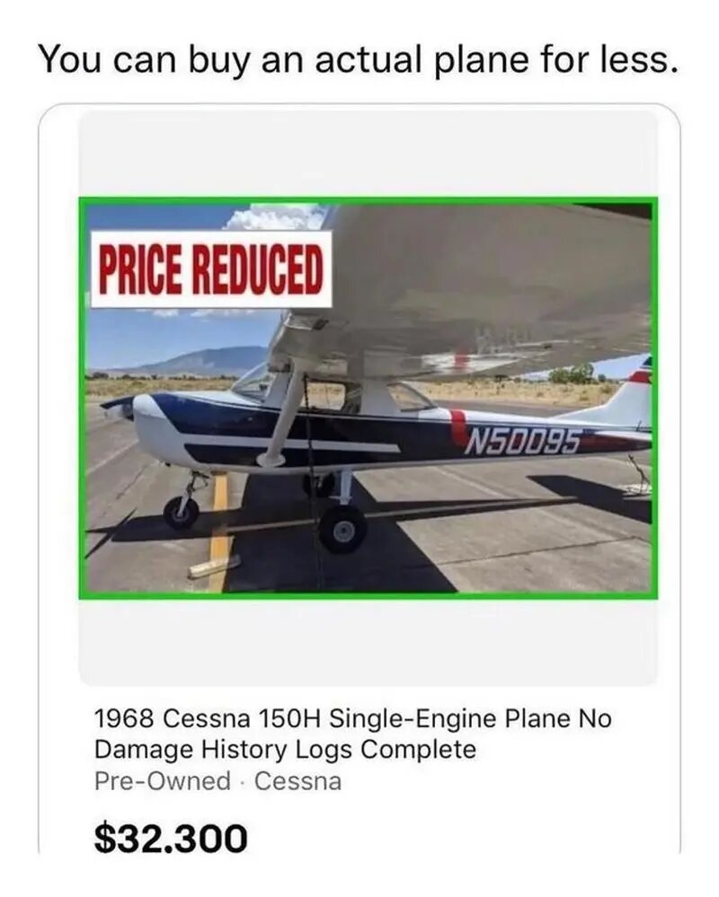 کیف دستی که از هواپیمای واقعی گرانتر است! + تصاویر