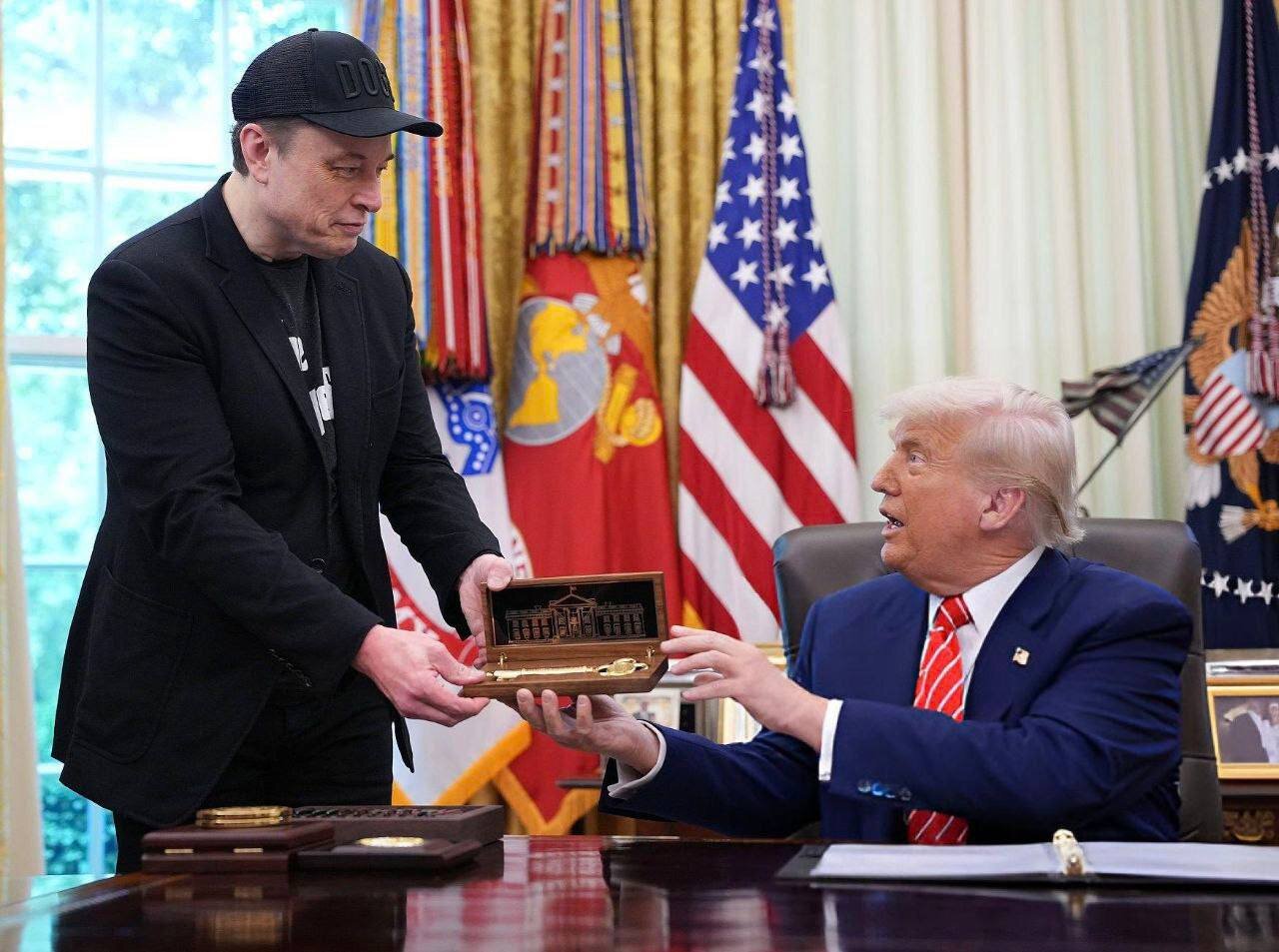 ایلان ماسک: کبودی چشمم کار همسر مکرون نبود!