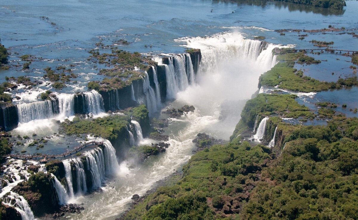 یکی از زیباترین عجایب هفتگانه جدید جهان را ببینید + عکس