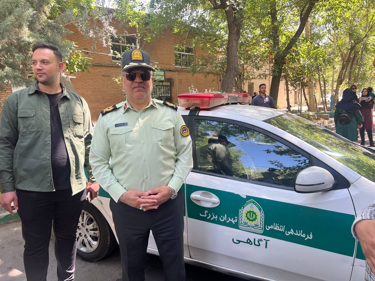 فرار مایکل اسکافیلد ایرانی پیش از انتقال به زندان