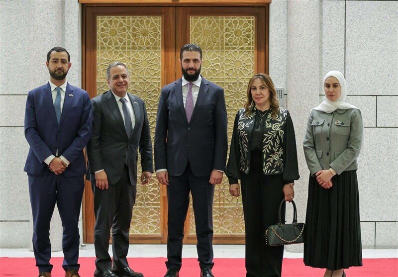 خوش رقصی جولانی برای اسرائیل و ترامپ