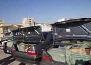 کشف میلیون‌ها تن سوخت قاچاق از یک روستای کوچک + ویدئو