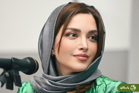 بهنوش طباطبایی: این خانم مثل من صورت زیبایی داشت و باعث شد من بازیگر شوم ...|‌ ببینید
