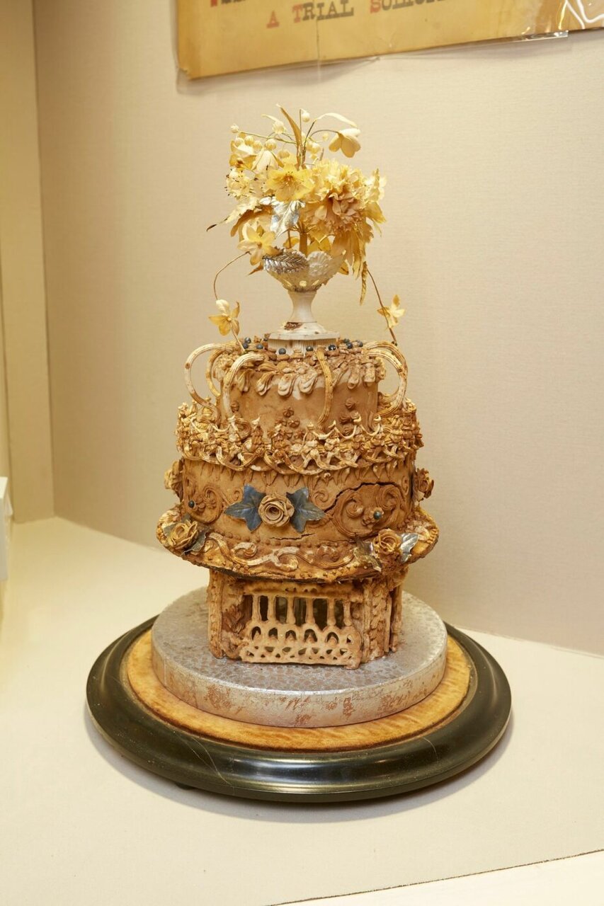 کهنترین کیک عروسی جهان! + عکس