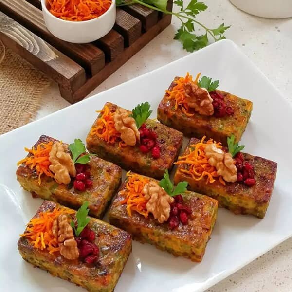 طرز تهیه کوکوی لوبیا سبز هفت پیکر تبریز ؛ یک تجربه متفاوت از طعم کوکو
