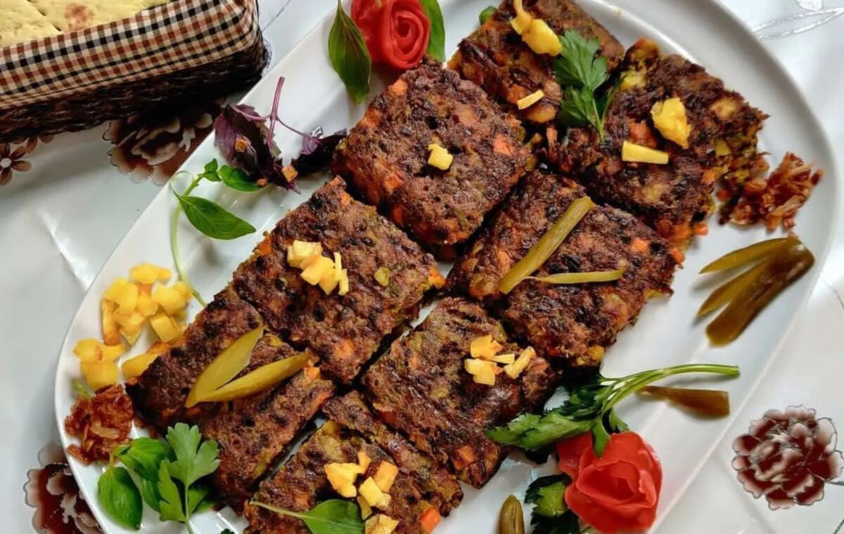 طرز تهیه کوکوی لوبیا سبز هفت پیکر تبریز ؛ یک تجربه متفاوت از طعم کوکو