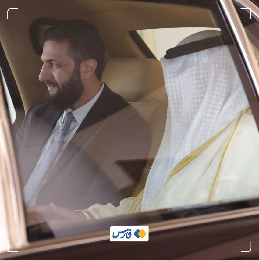 تصاویر ورود الجولانی به کویت