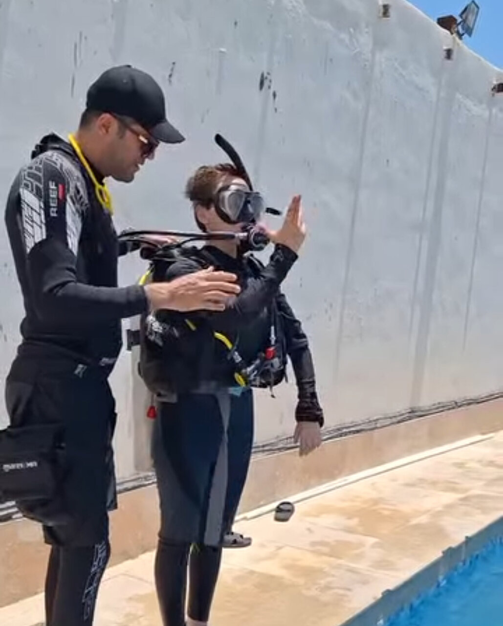 درس غواصی در دل پایتخت | زیرآبی برای یافتن کلاس‌های آموزش غواصی در شمال شهر
‌