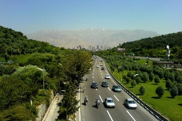 بزرگراه مدرس، ۵۵سال پیش