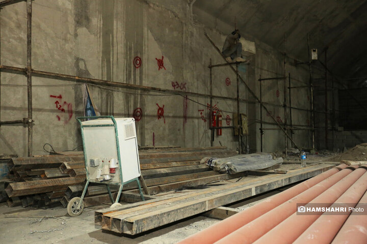 کارگاه ایستگاه ورزشگاه تختی