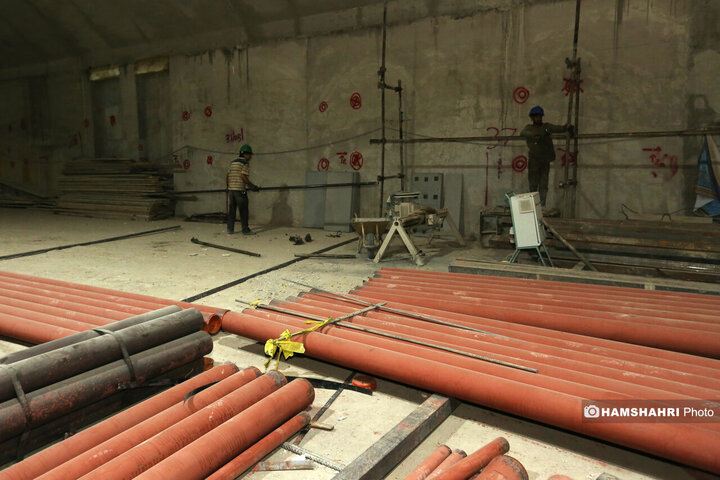 کارگاه ایستگاه ورزشگاه تختی