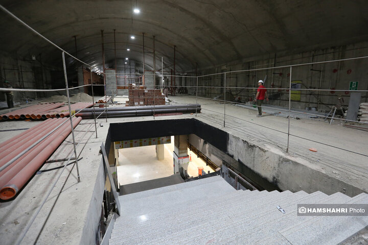 کارگاه ایستگاه ورزشگاه تختی