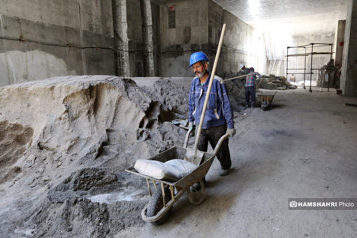 کارگاه ایستگاه ورزشگاه تختی