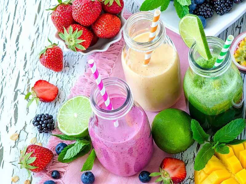 طرز تهیه ۵ اسموتی خوشمزه و مقوی که حتما باید امتحان کنید