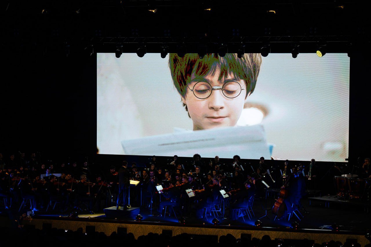 هری پاتر در هتل اسپیناس پالاس | تصاویر