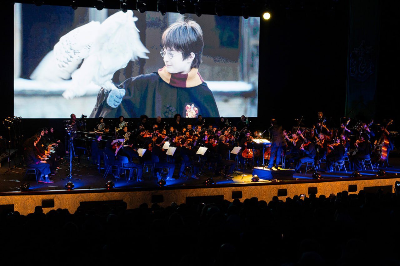 هری پاتر در هتل اسپیناس پالاس | تصاویر