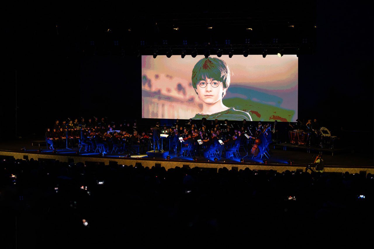 هری پاتر در هتل اسپیناس پالاس | تصاویر