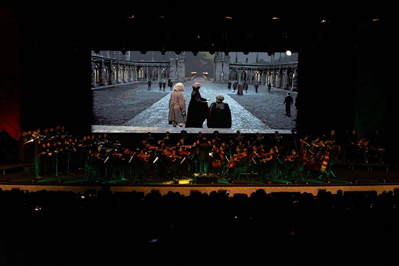 هری پاتر در هتل اسپیناس پالاس | تصاویر