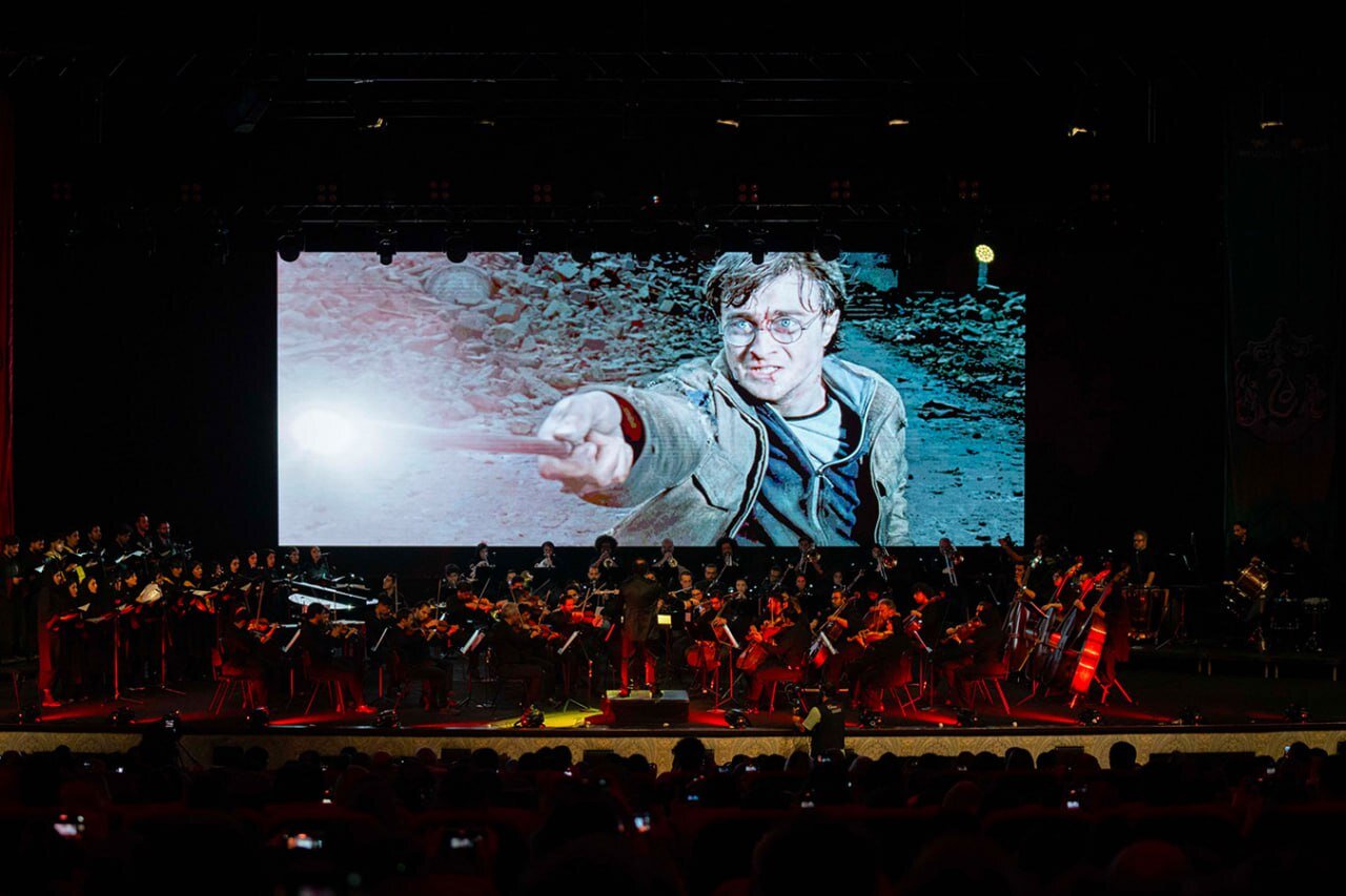 هری پاتر در هتل اسپیناس پالاس | تصاویر