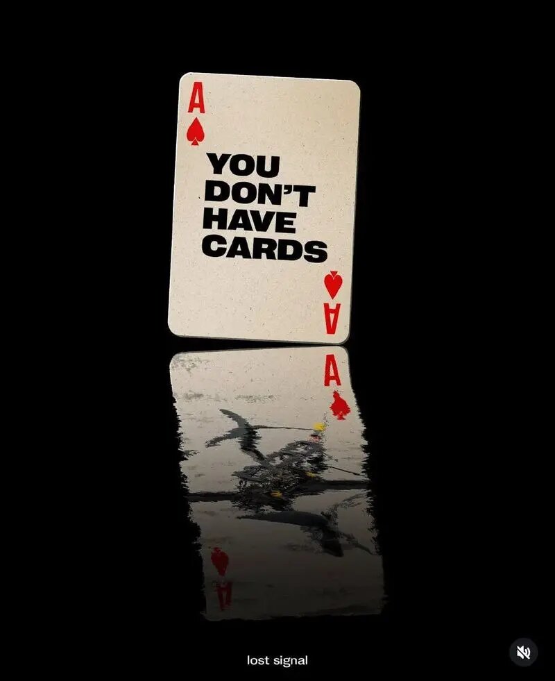 کنایه اوکراینیها به ترامپ: این هم آس پیک! | عکس