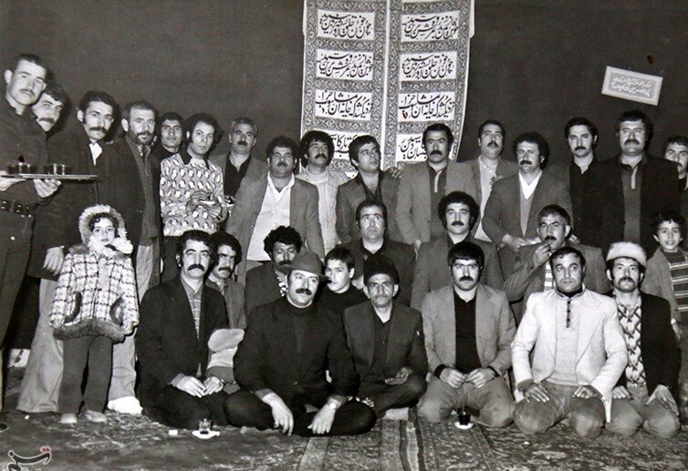 استاد شجریان پای نی نوازی غلام افشار |خاندانهای معروف این محله را بشناسید