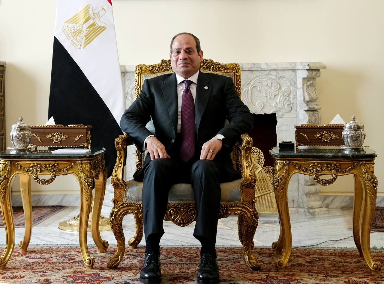 دیدار عراقچی با سیسی در مصر | تصاویر