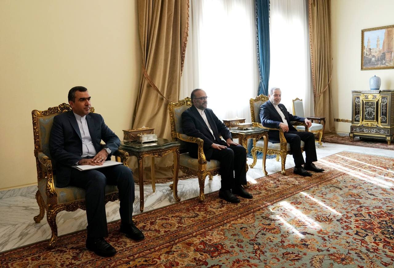 دیدار عراقچی با سیسی در مصر | تصاویر