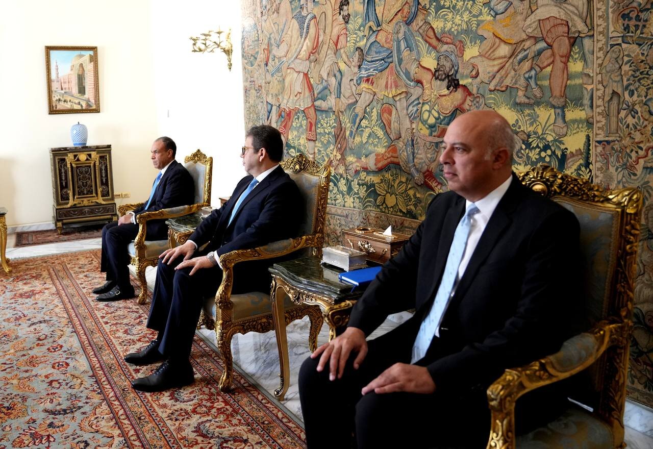 دیدار عراقچی با سیسی در مصر | تصاویر